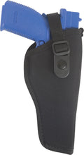 ALLEN 44804  HOLSTER PISTOL CORTEZ NYL  SZ 4  BLK