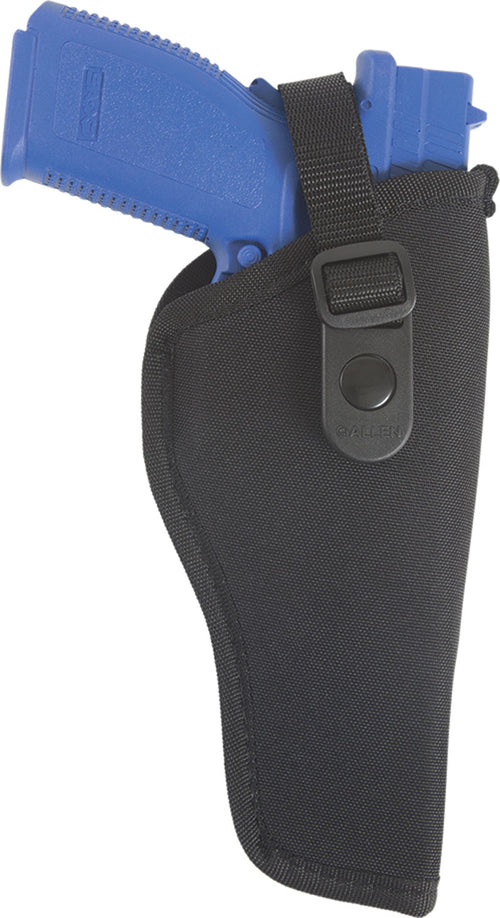 ALLEN 44804  HOLSTER PISTOL CORTEZ NYL  SZ 4  BLK