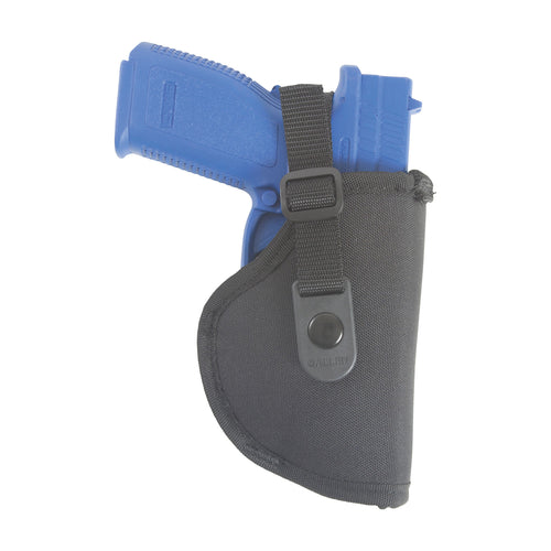 ALLEN 44807  HOLSTER PISTOL CORTEZ NYL  SZ 7  BLK