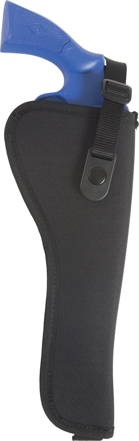 ALLEN 44810  HOLSTER PISTOL CORTEZ NYL  SZ10  BLK