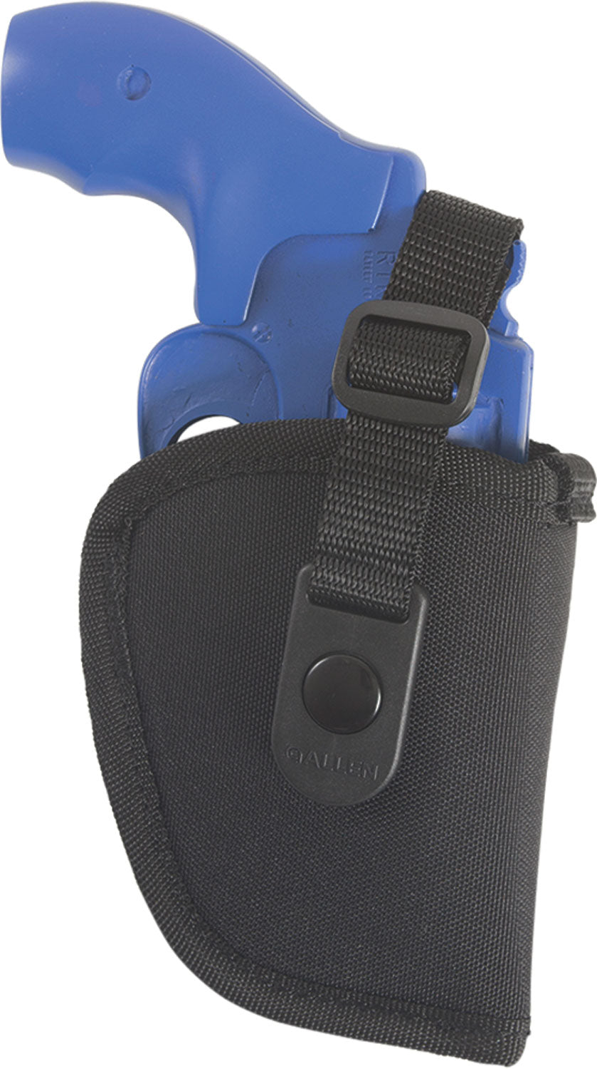 ALLEN 44809  HOLSTER PISTOL CORTEZ NYL  SZ 9  BLK