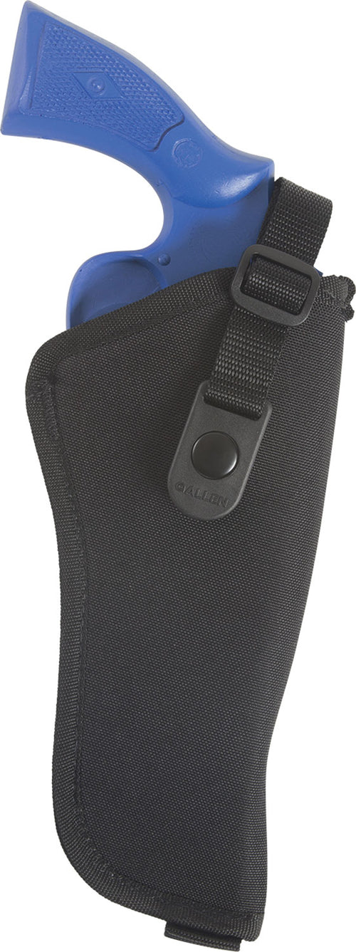ALLEN 44818  HOLSTER PISTOL CORTEZ NYL  SZ18  BLK