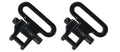 ALLEN 14512  SWIVEL        SET CAST 1 25IN     BLK