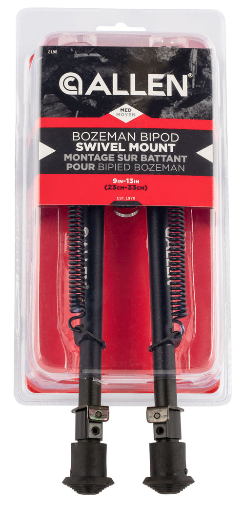 ALLEN 2188   SLING SWIVEL MOUNT BIPOD  9-13IN
