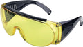 ALLEN 2170   GLASSES SHOOTING  FIT OVER YELLOW