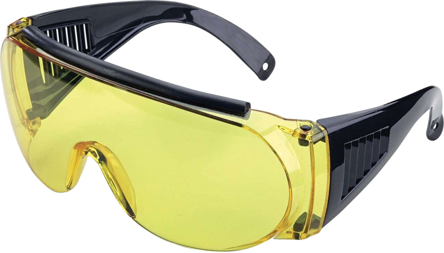 ALLEN 2170   GLASSES SHOOTING  FIT OVER YELLOW