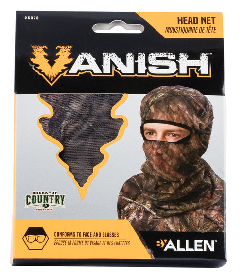 ALLEN 25373  VISA FORM HEAD NET    MOSSYOAK CNTY