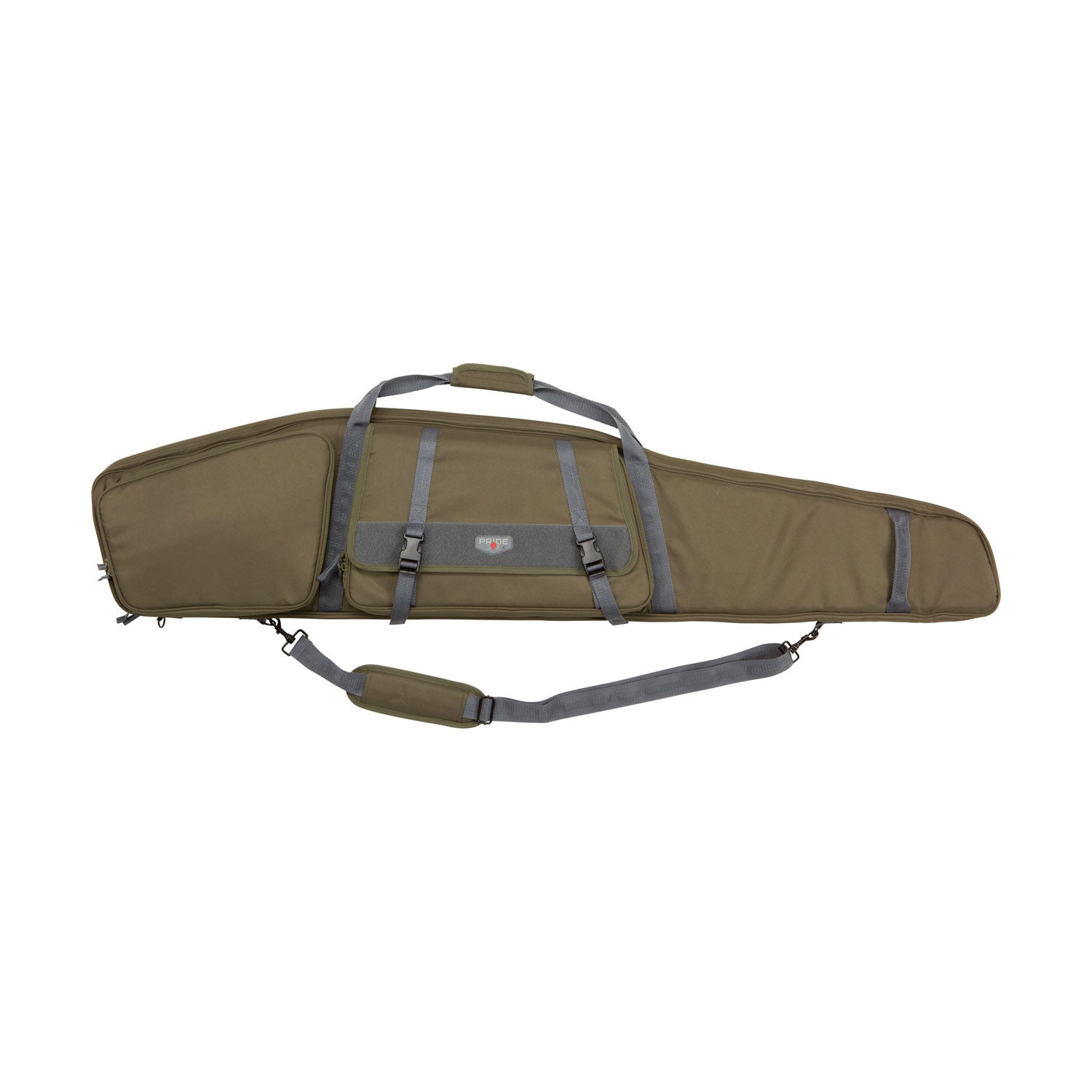ALLEN 10954   GARRISON 55IN RIFLE CASE  OD GREEN