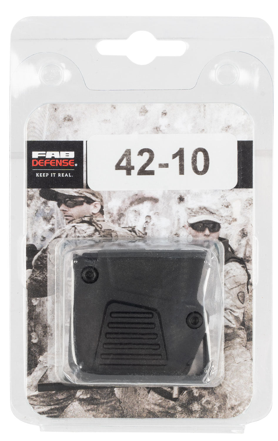 FAB FX-4210B      GLK42 4RD MAG EXTENSION BK