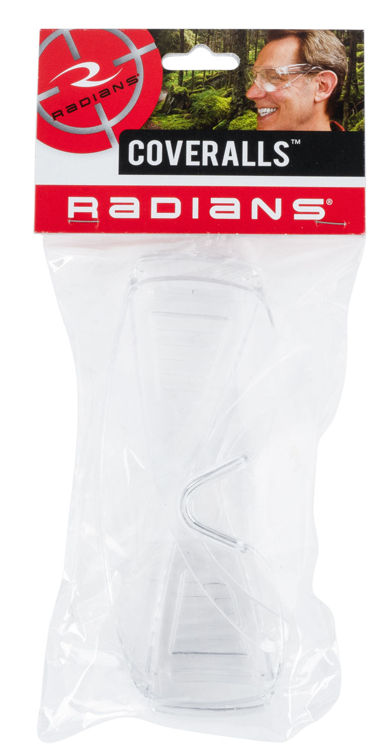 RAD CV0010      COVERALLS GLASSES CLEAR