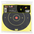 PROSHOT 12B-GREEN-TG12PK 12" SPLATTER BULLSEYE GRN