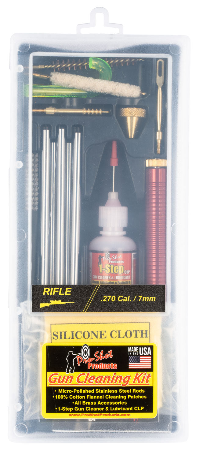 PROSHOT R270/7KIT  CLN KIT  270CAL RIFLE