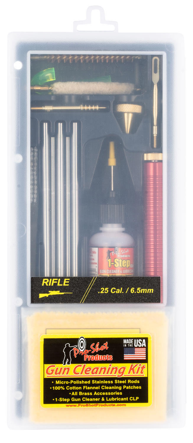 PROSHOT R25/6.5KIT CLN KIT  25CAL  RIFLE