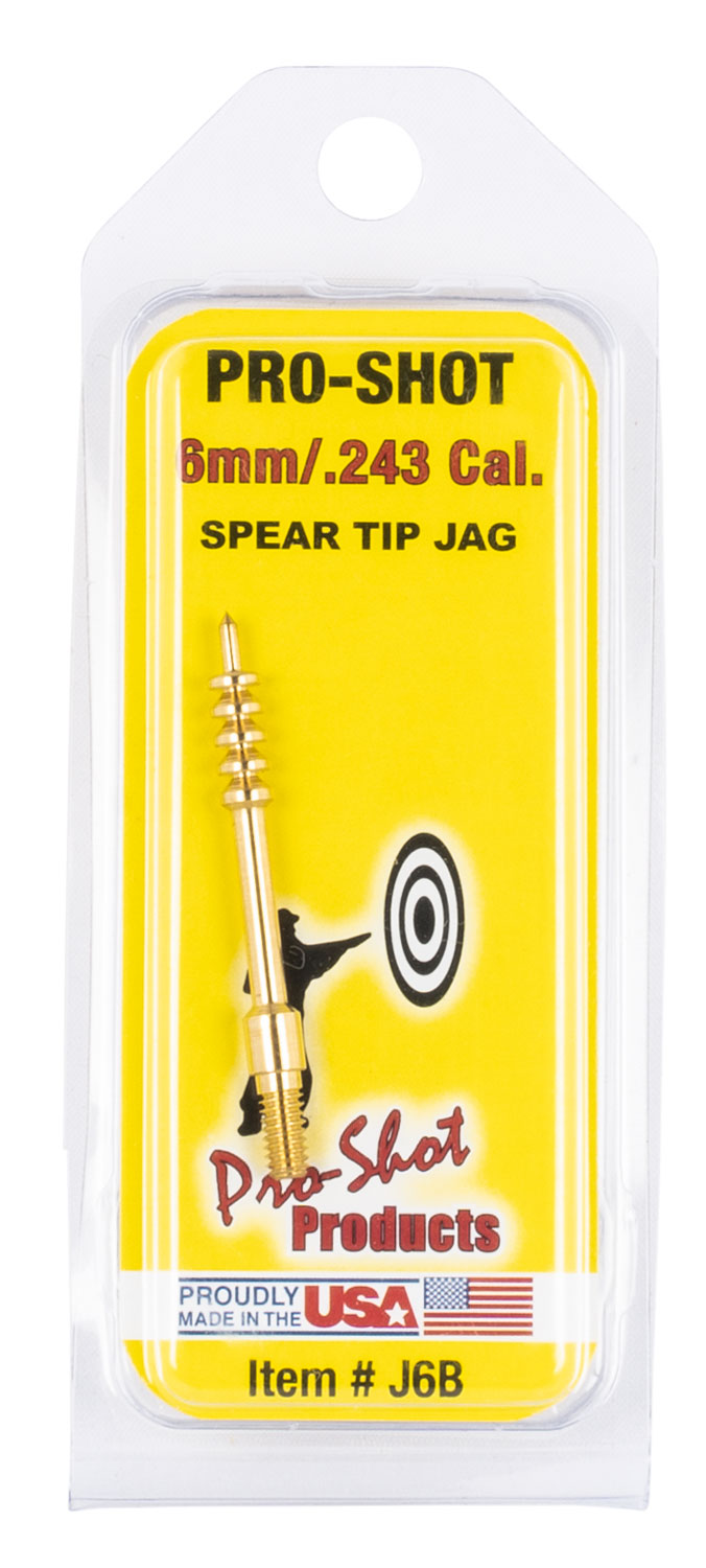 PROSHOT J6B        SPEAR TIP JAG 6MM