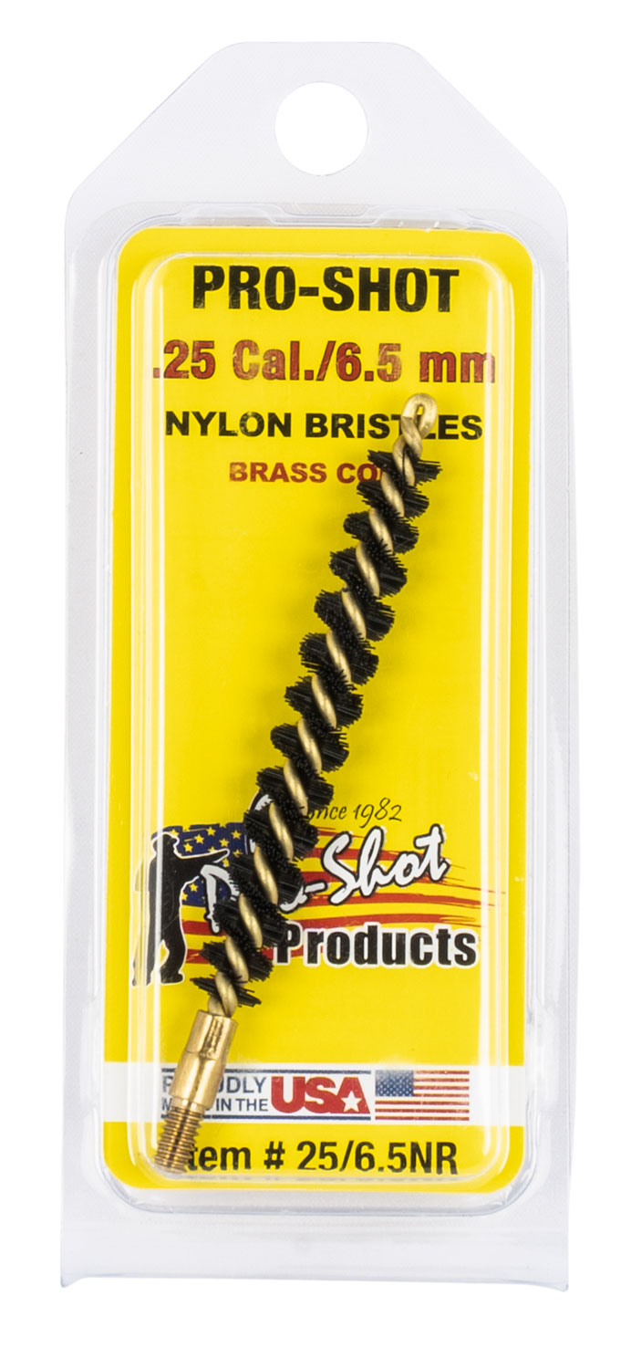 PROSHOT 25/6.5NR RFL BORE  BRUSH 25/6MM