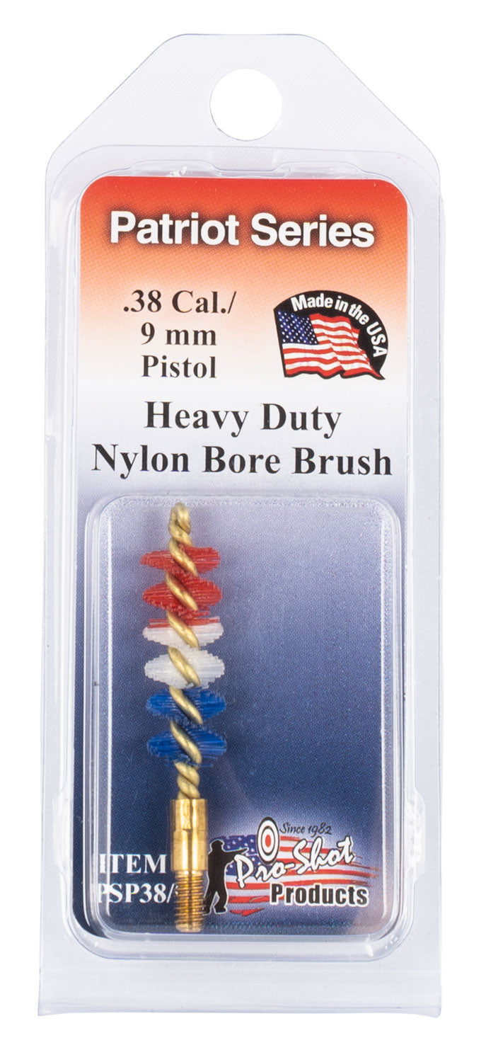 PROSHOT PSP38/9  PATRIOT BORE BRUSH    38/9MM PSTL