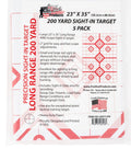 PROSHOT RSI-200YT-5PK    23X35 200YD RFL SIGHTIN