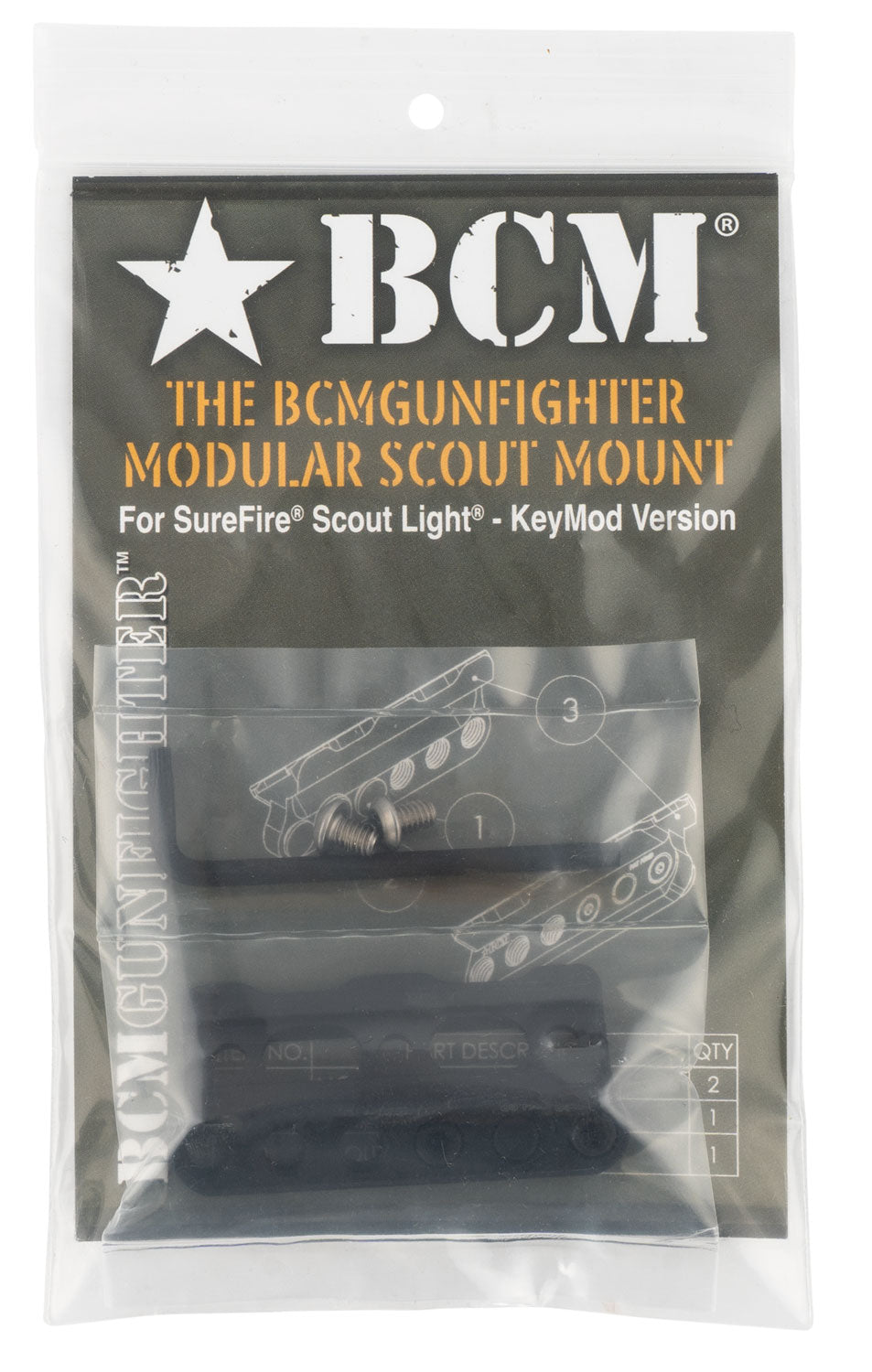 BCM SLM-KM             SCOUT MOUNT KEYMOD