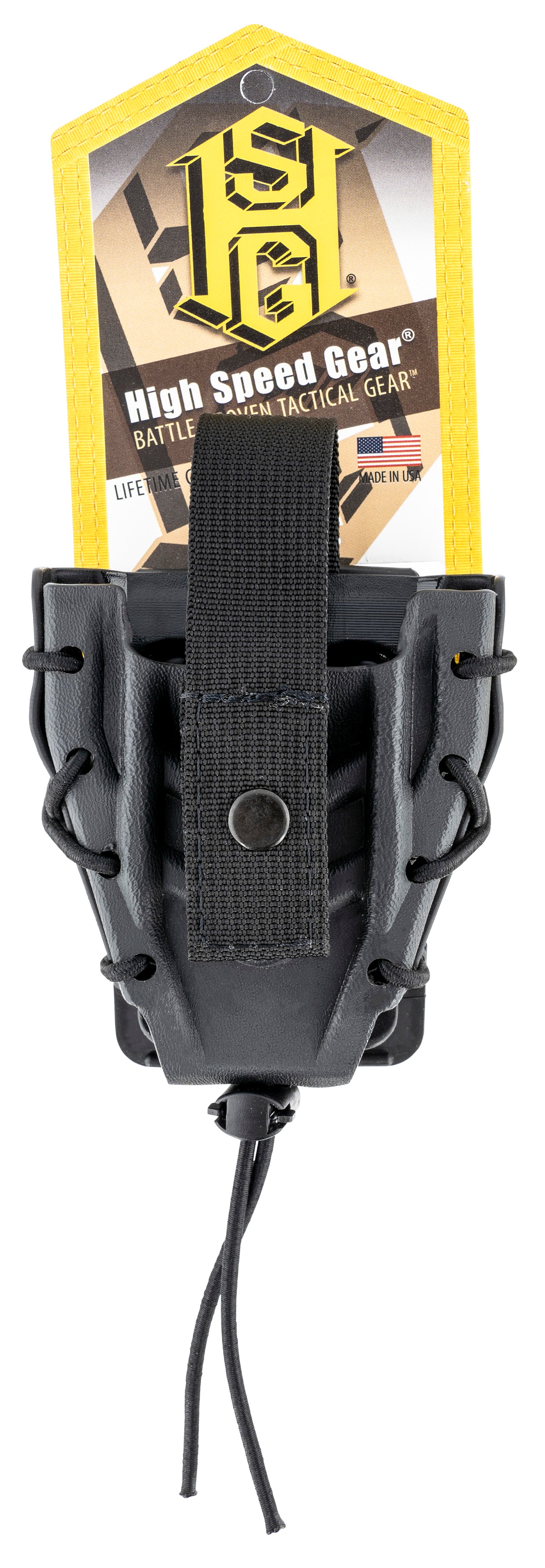 HSGI 11DCK0BK HANDCUFF TACO KYDEX U-MOUNT BLACK