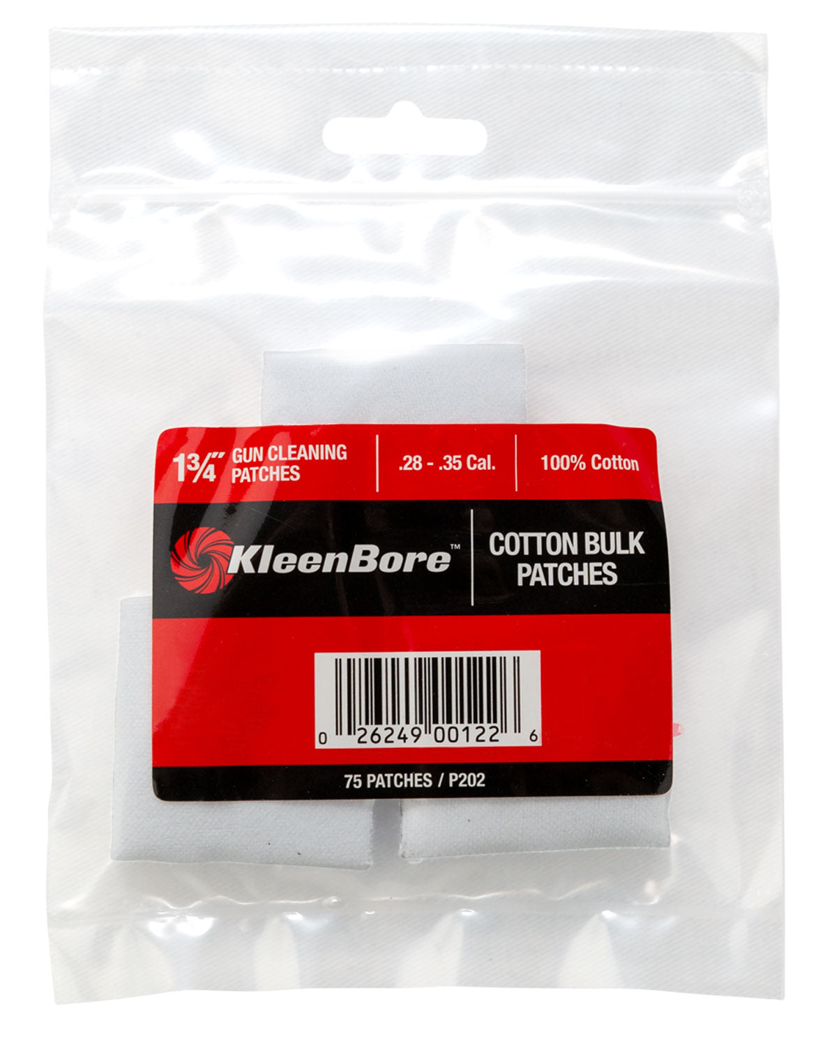 KLN P202        1 3/4" .28-.35 CALIBER (75PK)