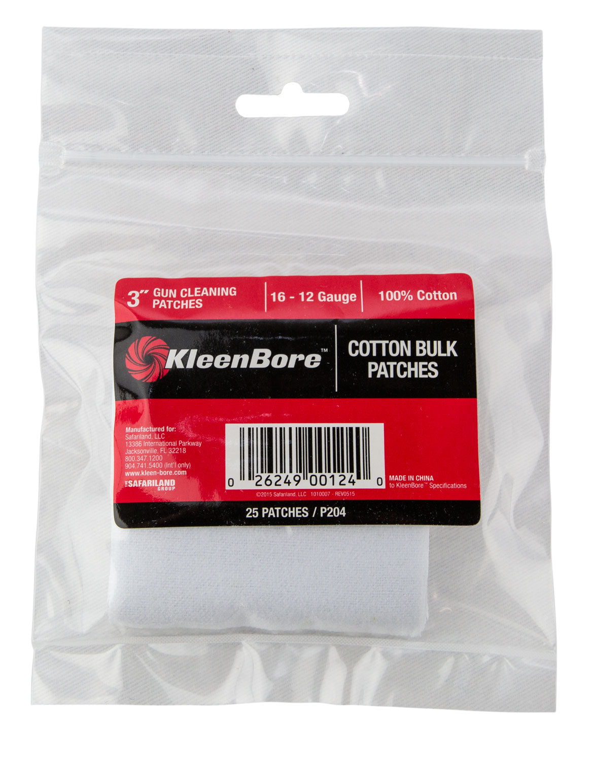 KLN P204        3"12-16 GA           25PK
