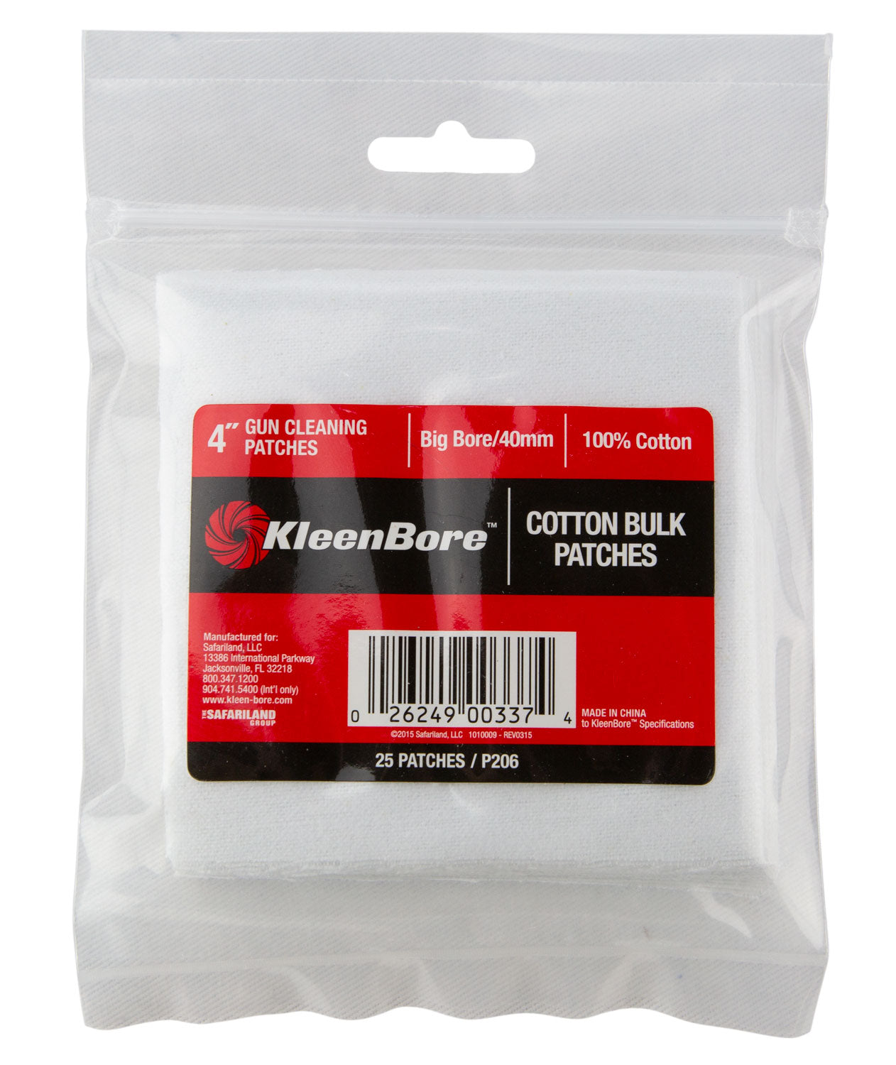 KLN P206        4  4" BIG BORE SHOTGUN 25 PK