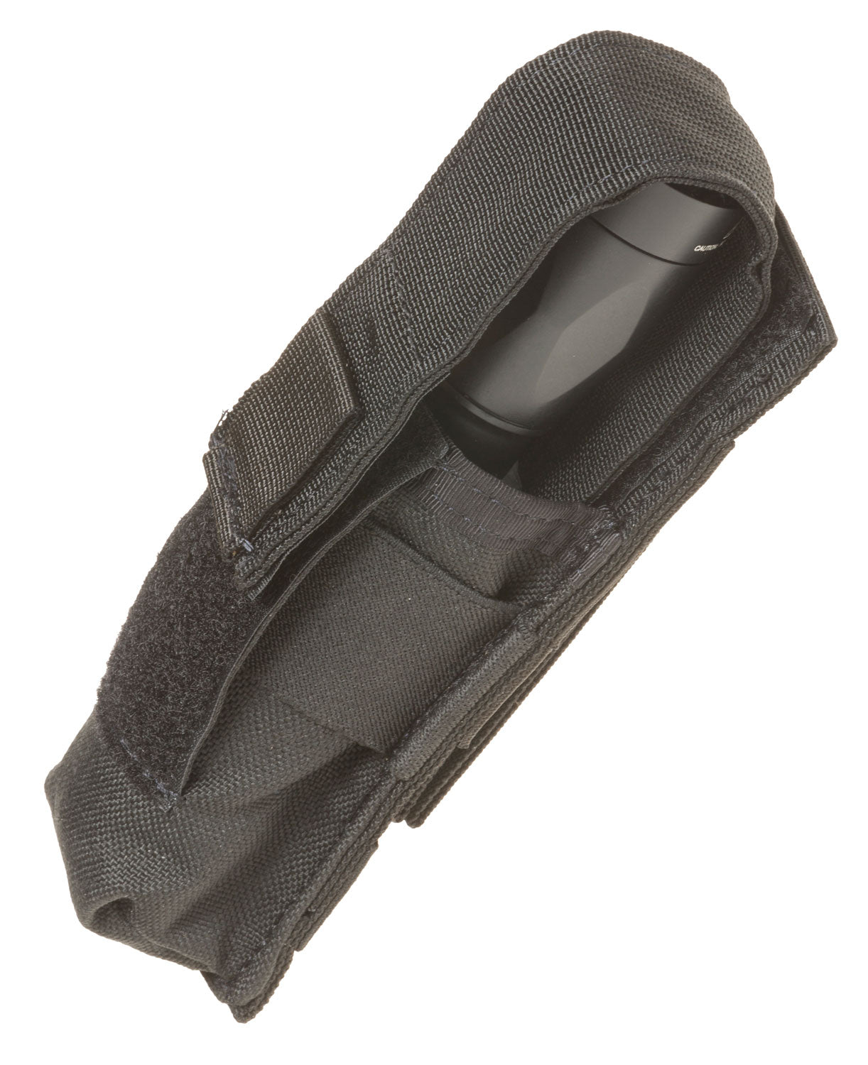 TACSHIELD T4001BK UNIV LIGHT/SUPPRESSR M-POUCH BK