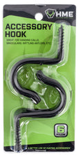 HME SAH-6          SINGLE ACC HOOK 6PK