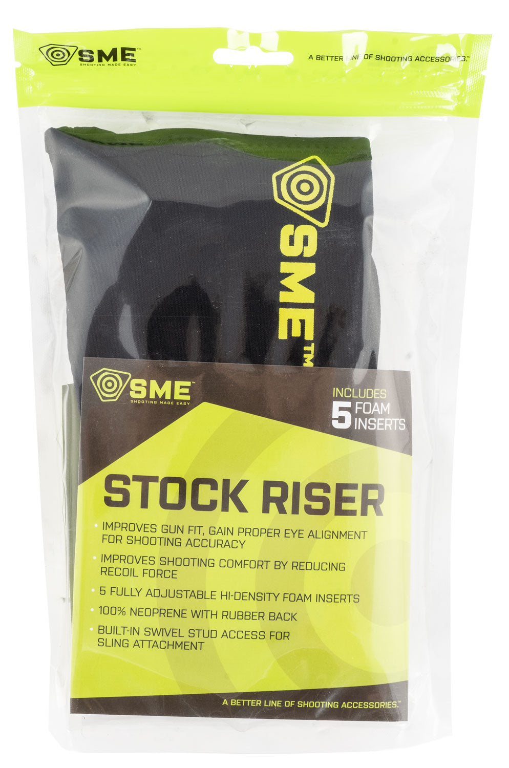 SME RSR             RIFLE STOCK RISER