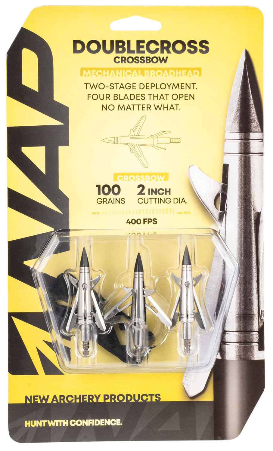 NAP 60-087        SPITFIRE DOUBLE CROSS X-BOW 100
