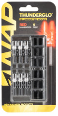NAP ILLN-RD-6PK      ILLUMINATED NOCK RED   6PK