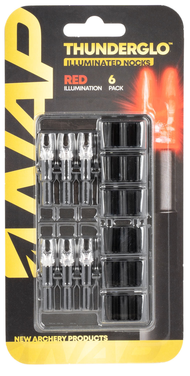 NAP ILLN-RD-6PK      ILLUMINATED NOCK RED   6PK