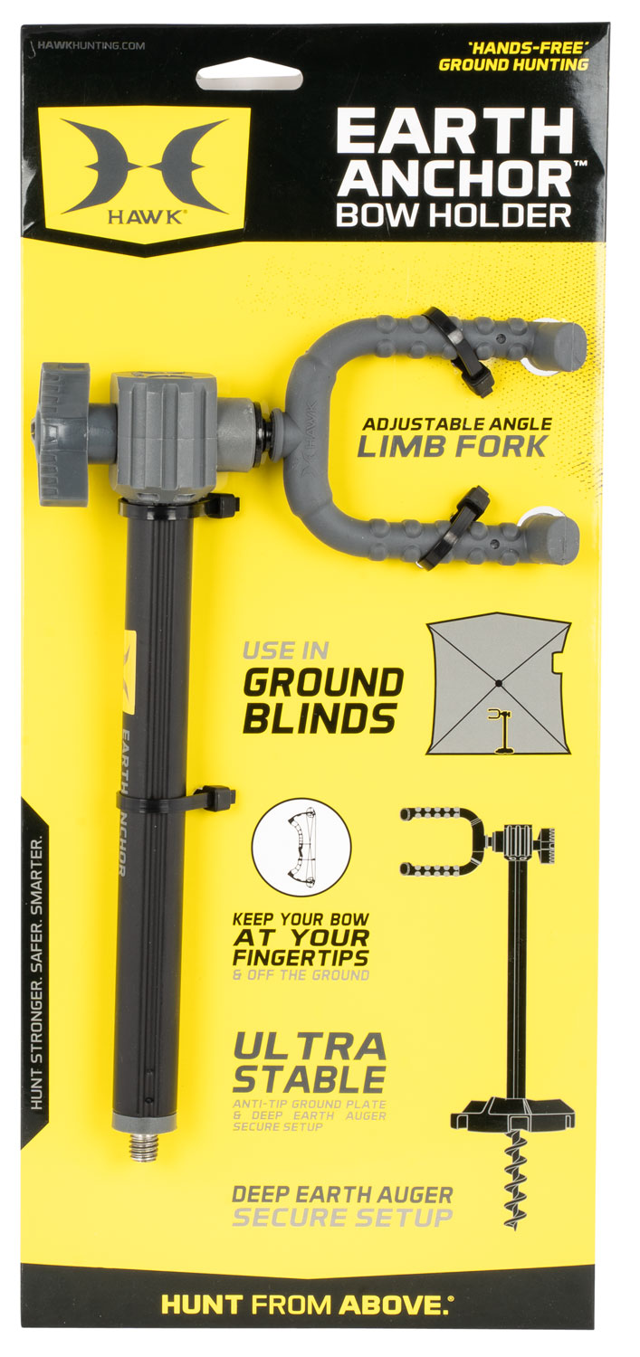 HAWK HWK-3840       EARTH ANCHOR BOW HOLDER