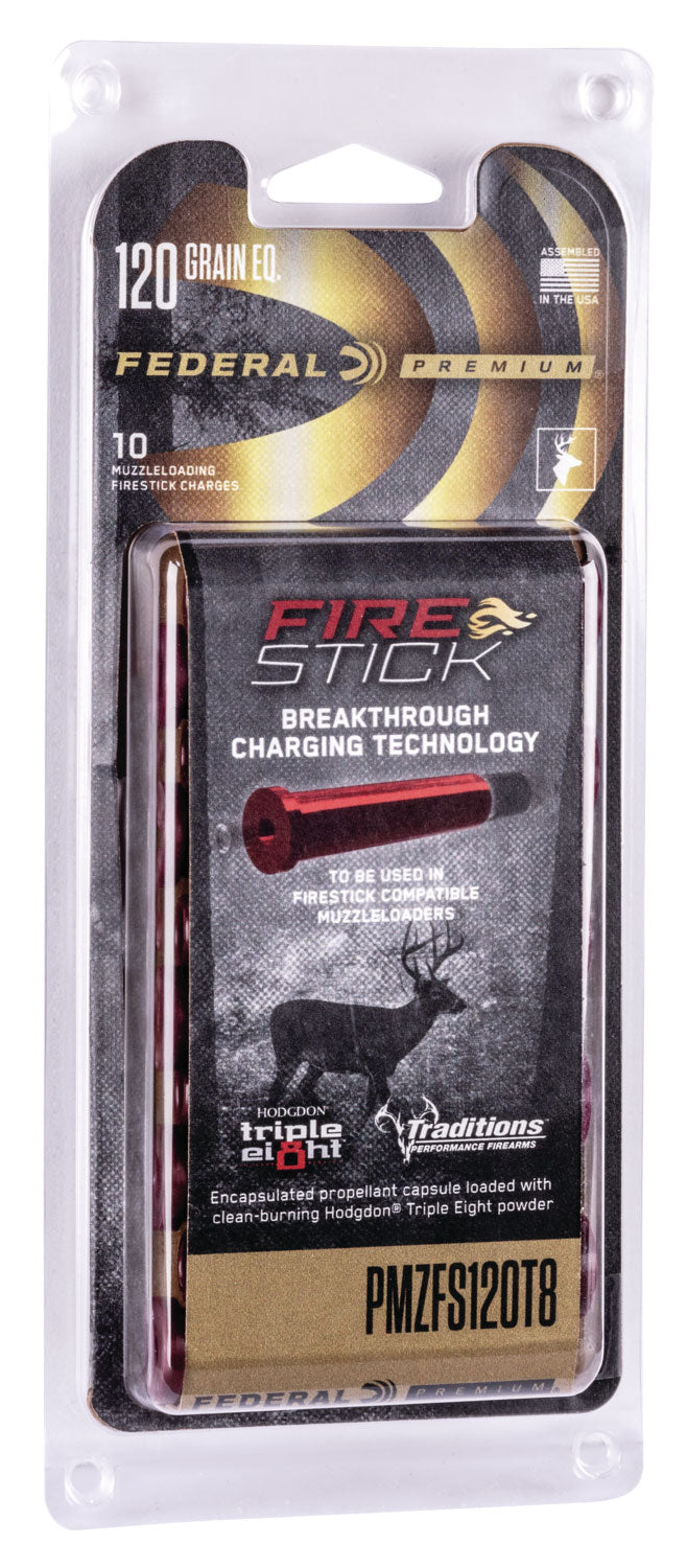 FED PMZFS120T8 FIRESTCK 120 *TRAD NITRO ONLY 10/10