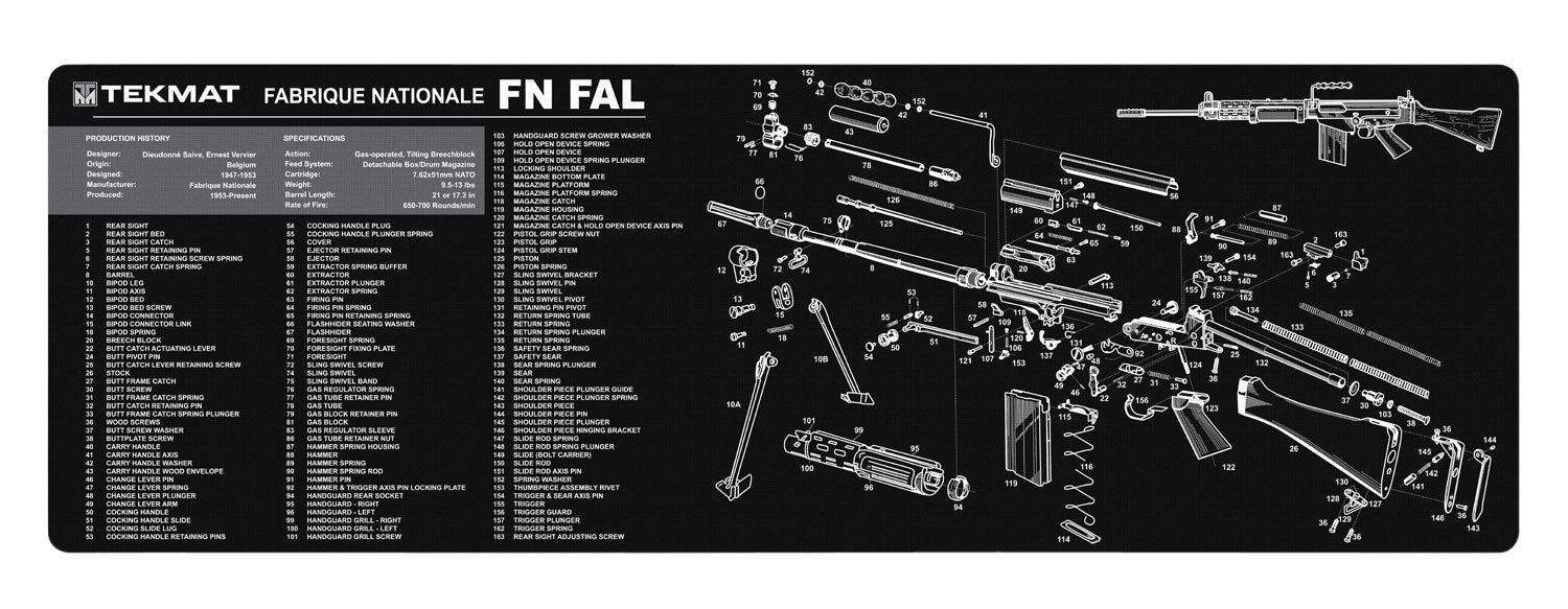 TEKMAT TEKR36FNFAL         FN - FAL