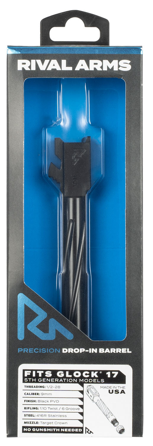 RIVAL RA20G104A    BRL GLOCK17 GEN5 V1 THRD BLK