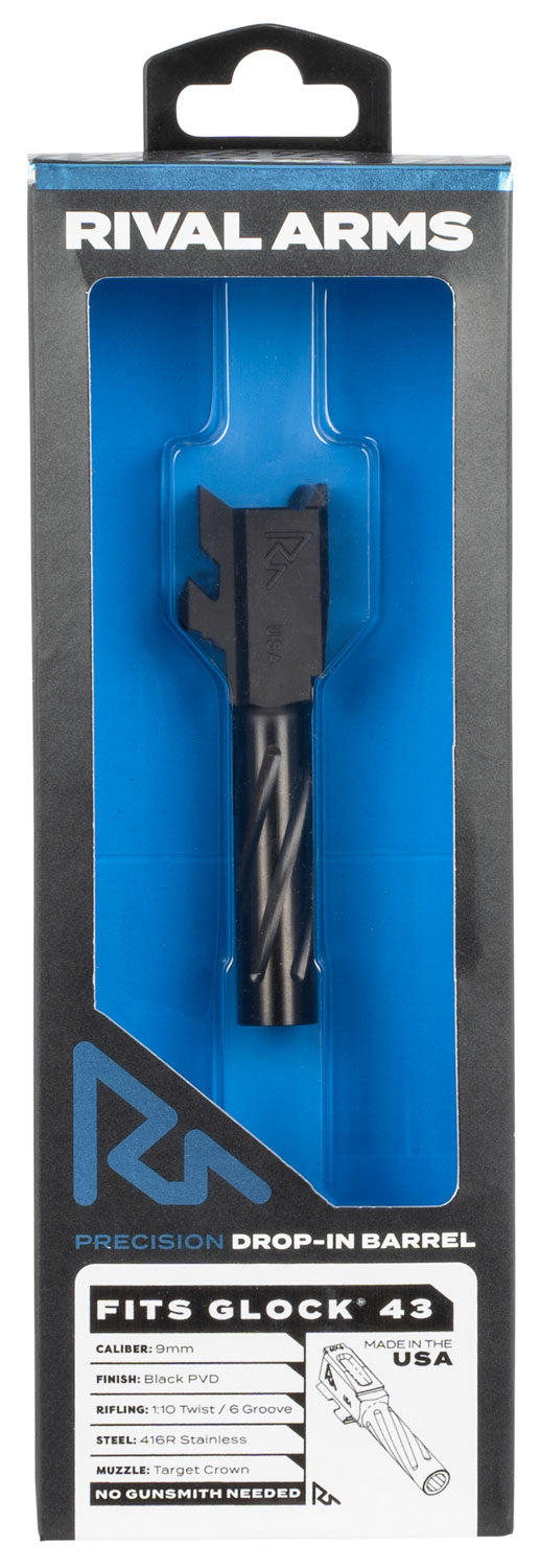 RIVAL RA20G301A    BRL GLOCK43 V1 BLK