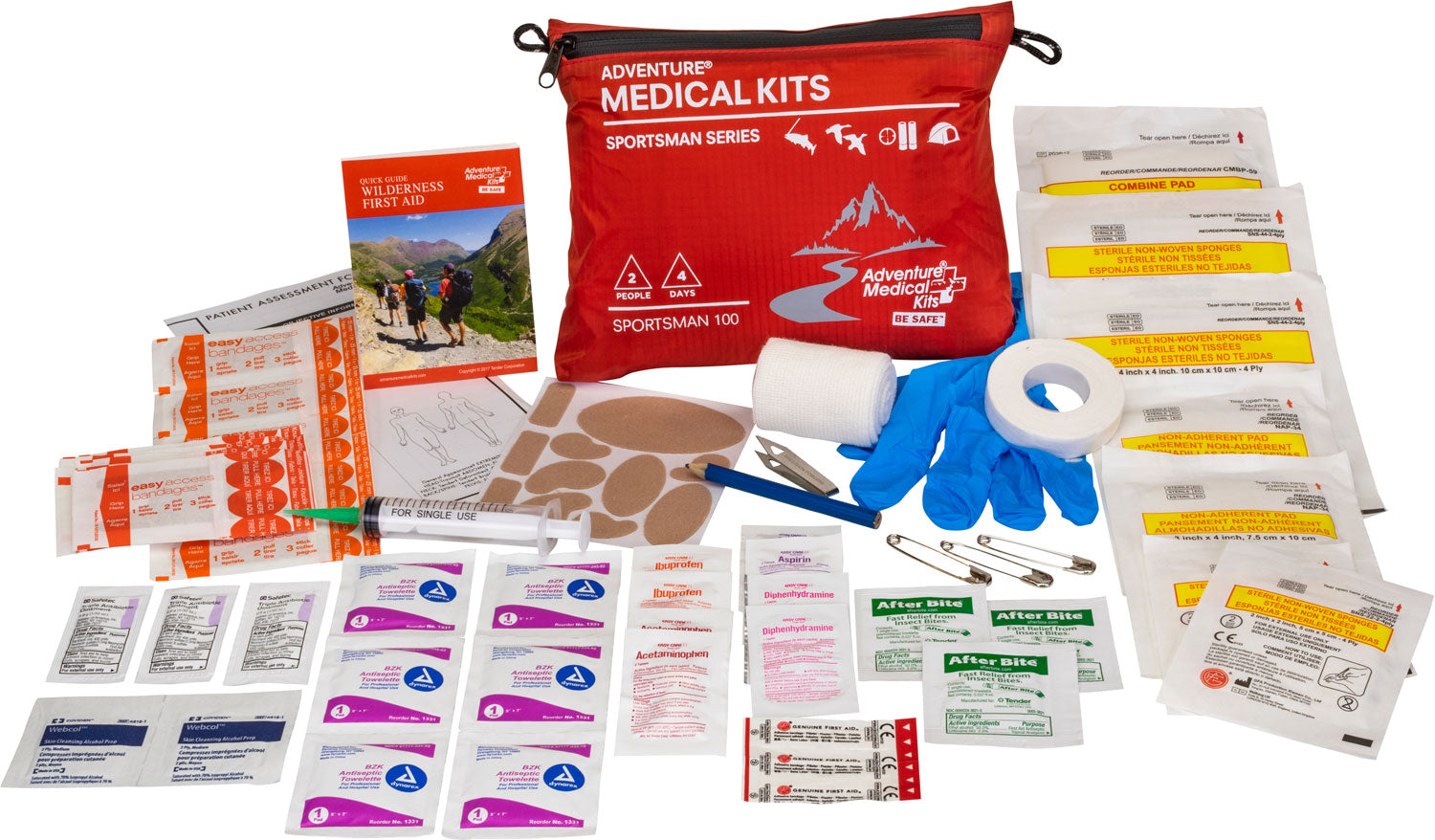 AMK 01050100 SPORTSMAN 100 KIT