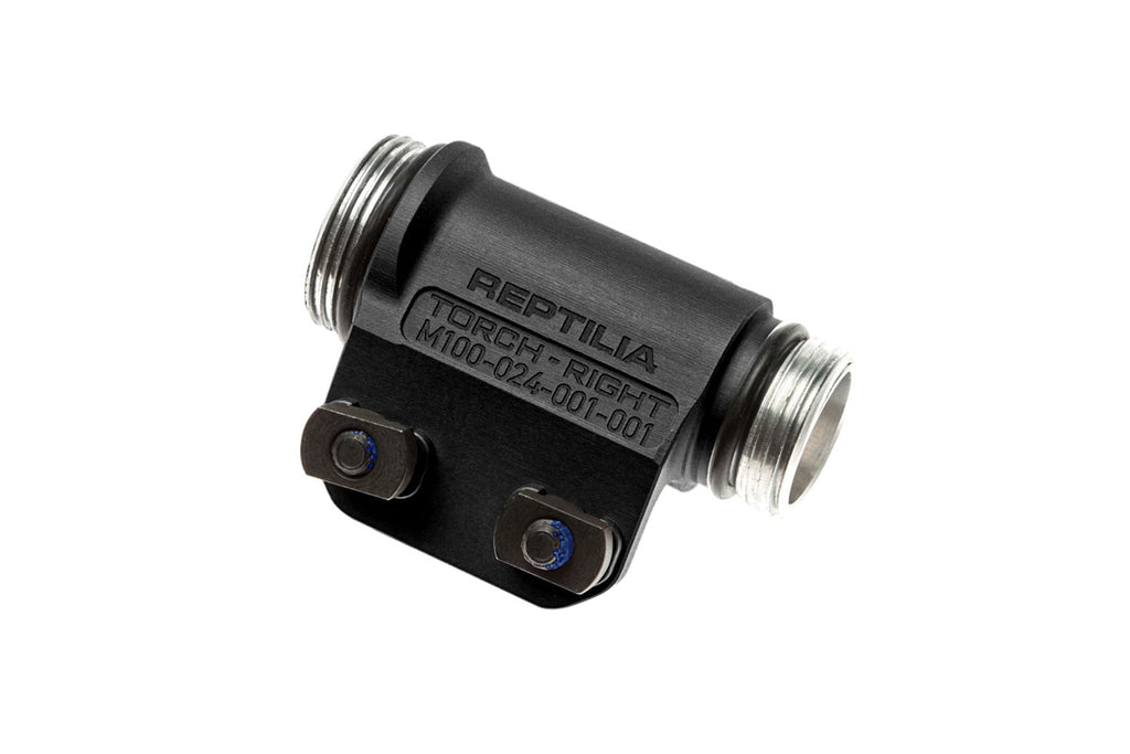REPTILIA 100043 TORCH 3V/CR123 MLOK RS BLACK