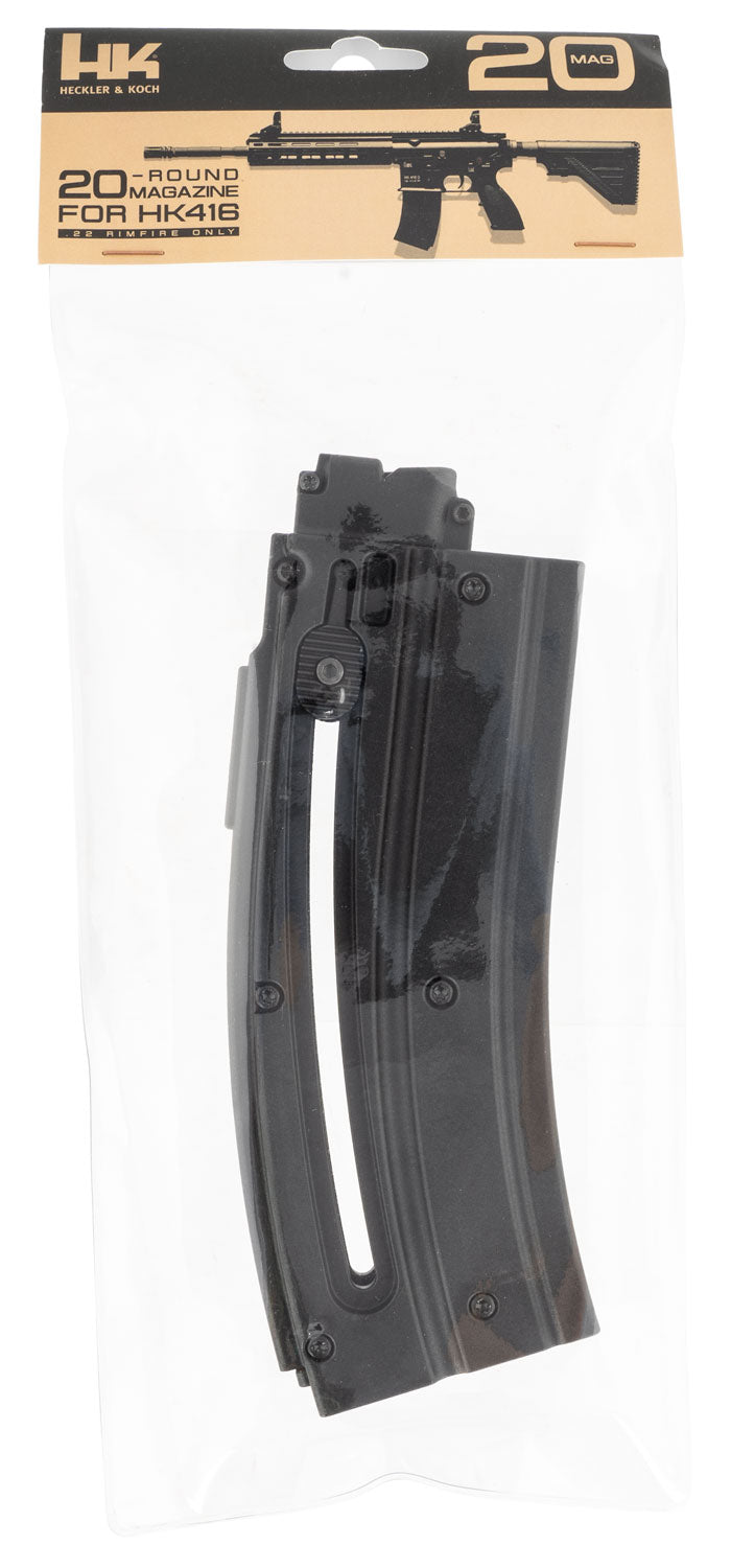 HK 51000200 MAG HK416/G36  22LR               20RD