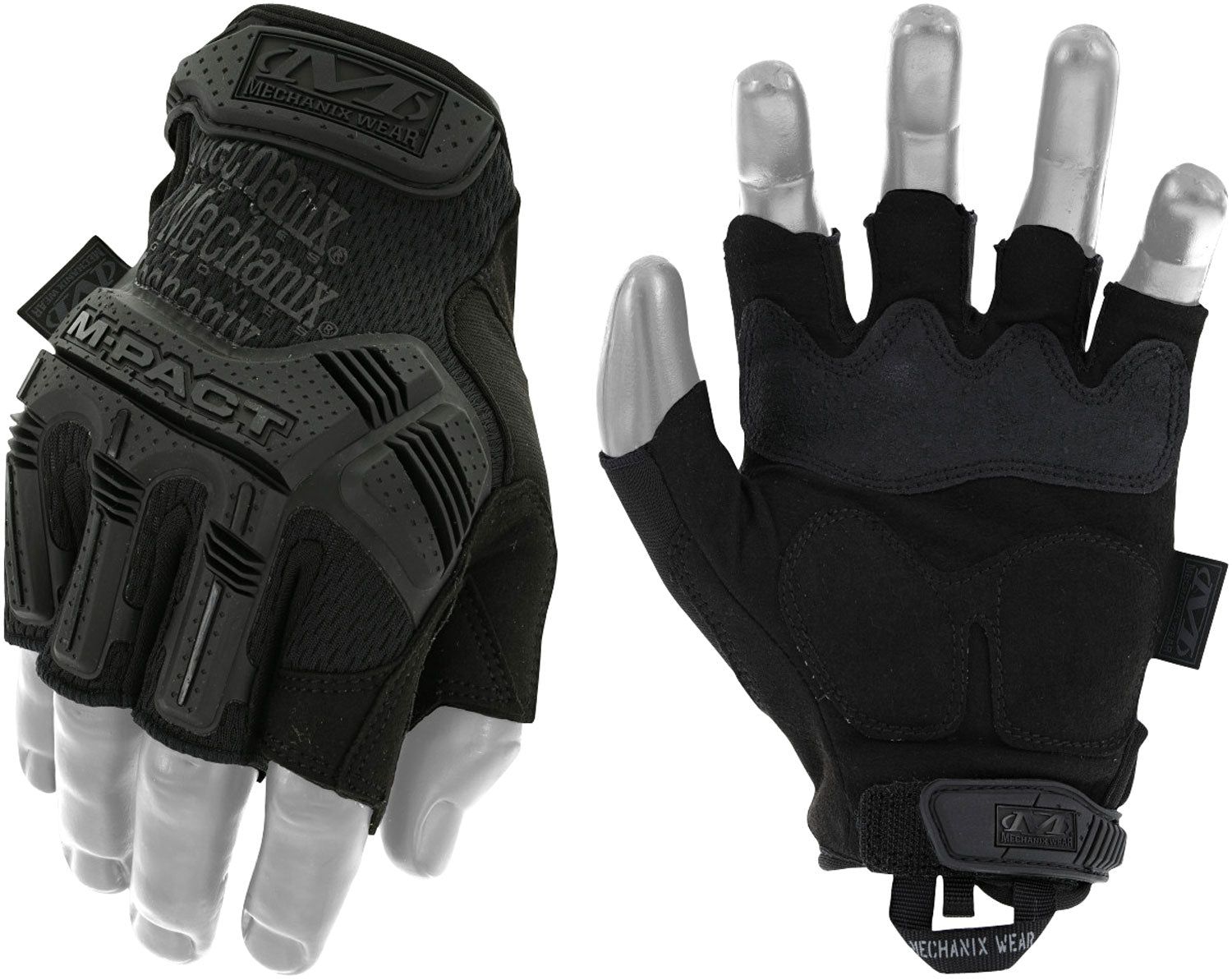 MECHANIX MFL-55-011 M-PACT FINGERLESS COVERT    XL
