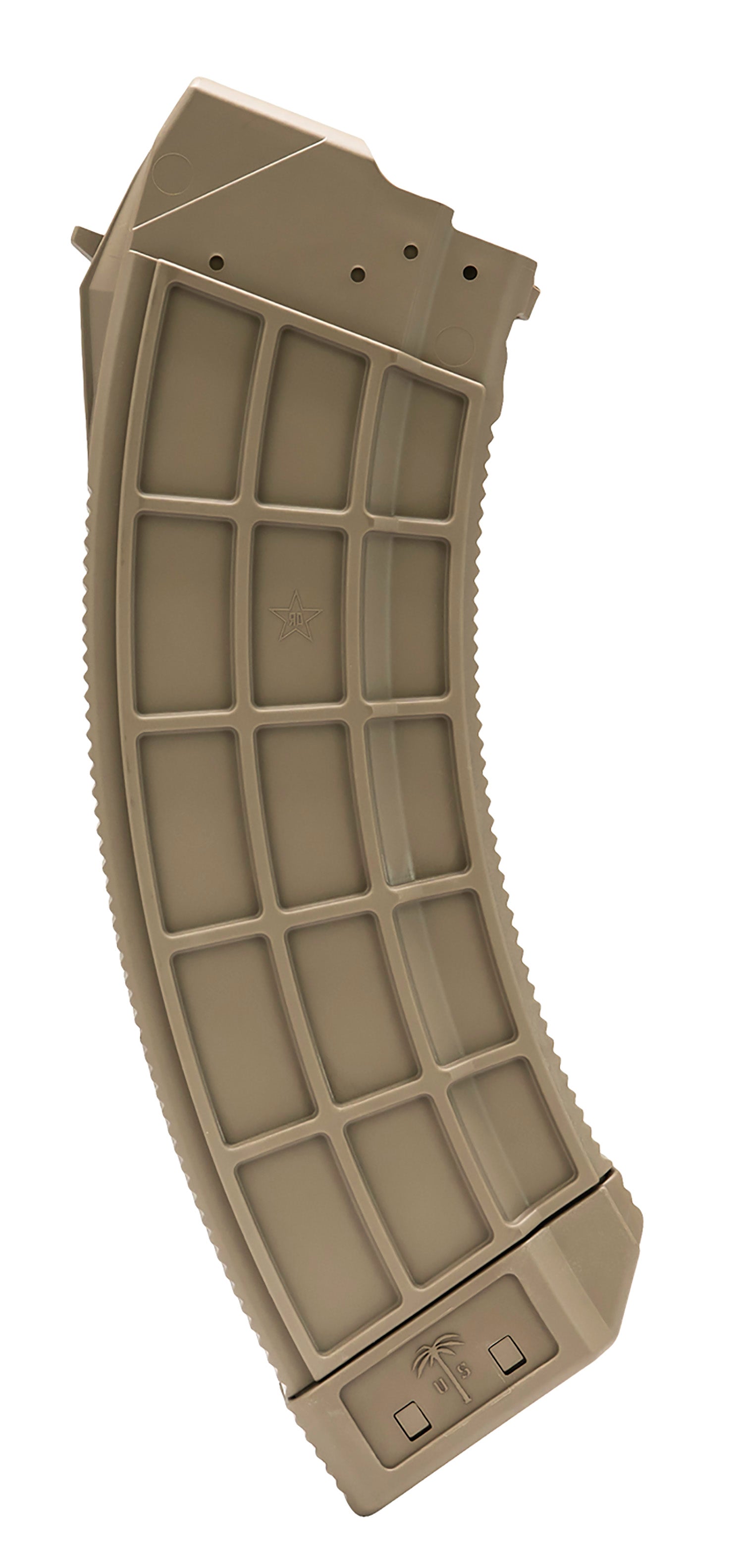 CIA MA944A    US PALM AK 762 30RD MAG FDE