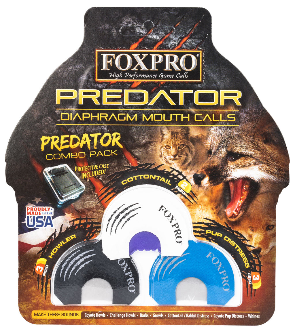 FOXPRO COY COMBO        PREDATOR MOUTH CALL