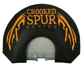 FOXPRO CSMOUTHBL        CROOKED SPUR VCUT 3.5 BLK