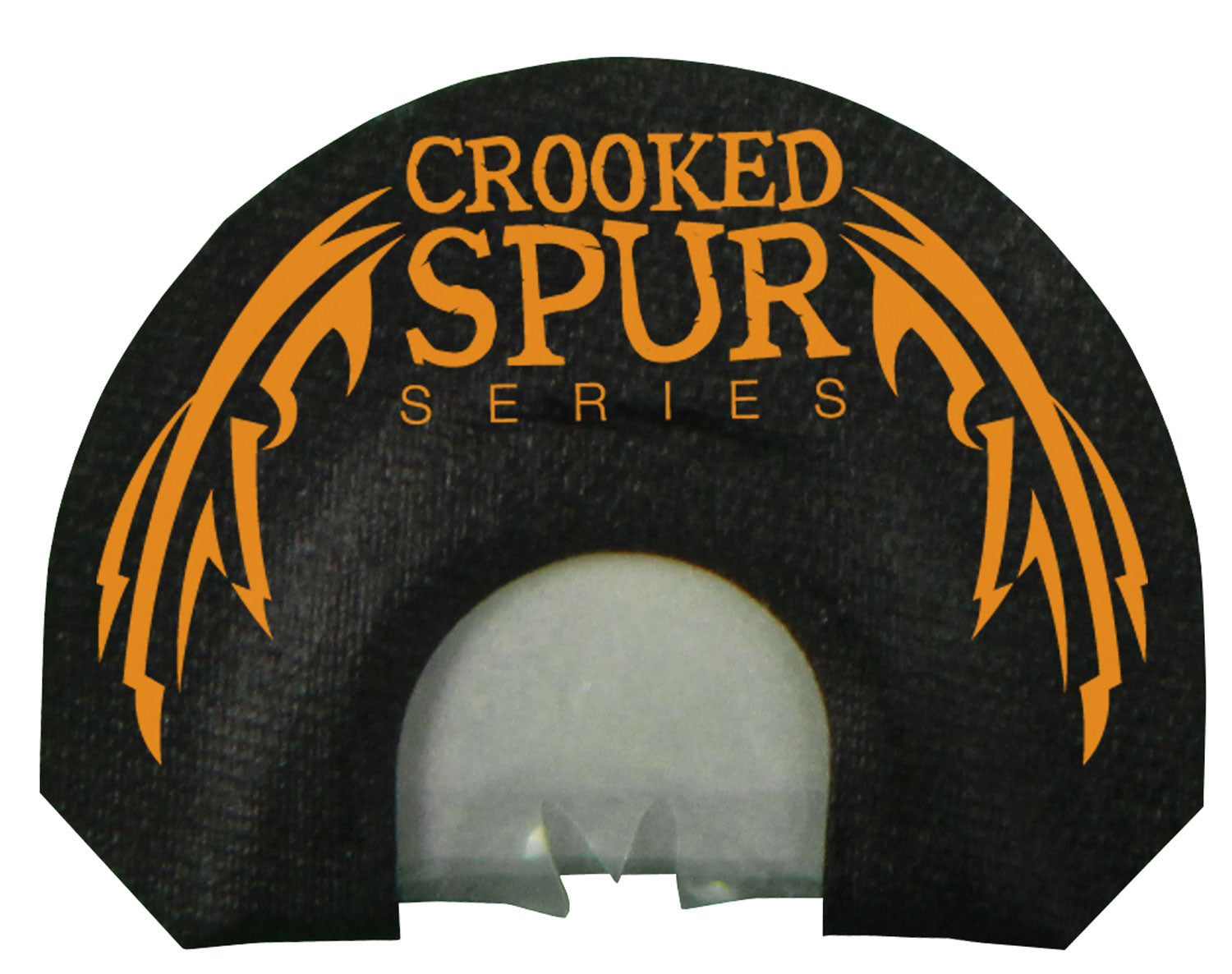 FOXPRO CSMOUTHBL        CROOKED SPUR VCUT 3.5 BLK
