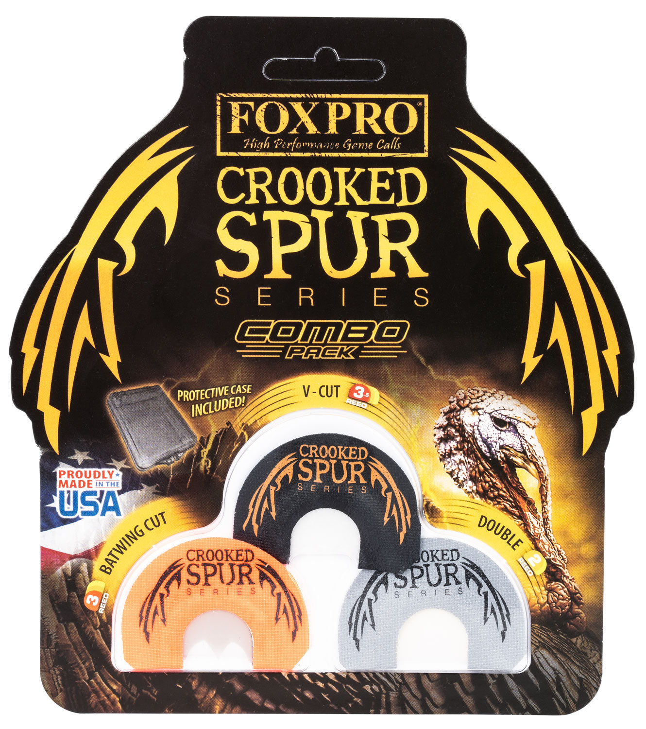 FOXPRO CSMCOMBO         CROOKED SPUR COMBO PACK