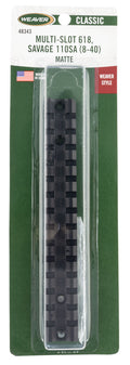 WEAV 48343  MULTI SLOT BSE 618 SAV 10SA 8-40 BLK