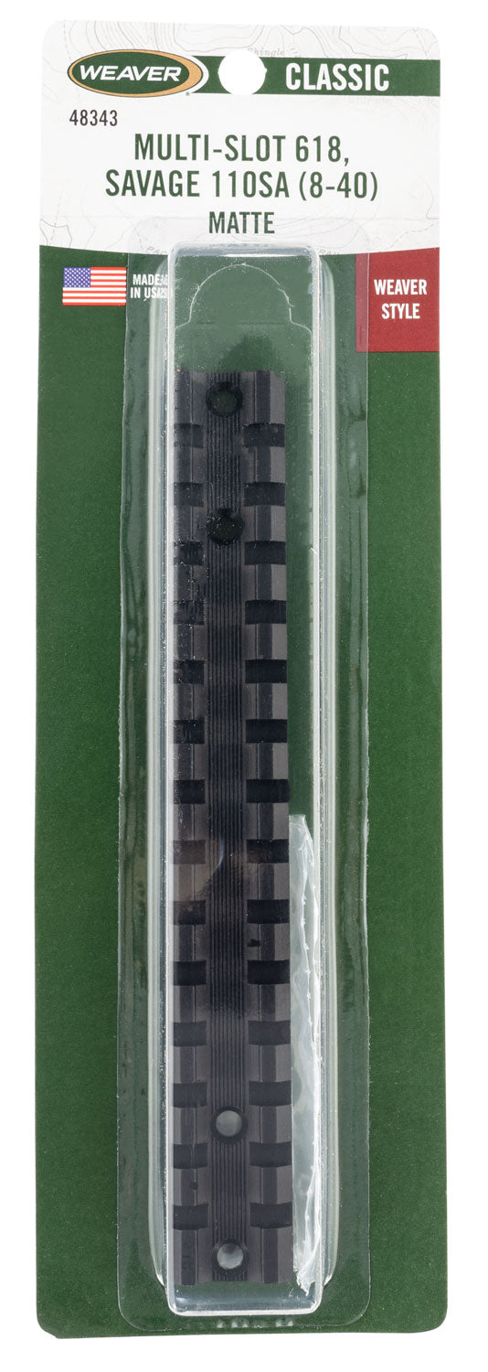 WEAV 48343  MULTI SLOT BSE 618 SAV 10SA 8-40 BLK