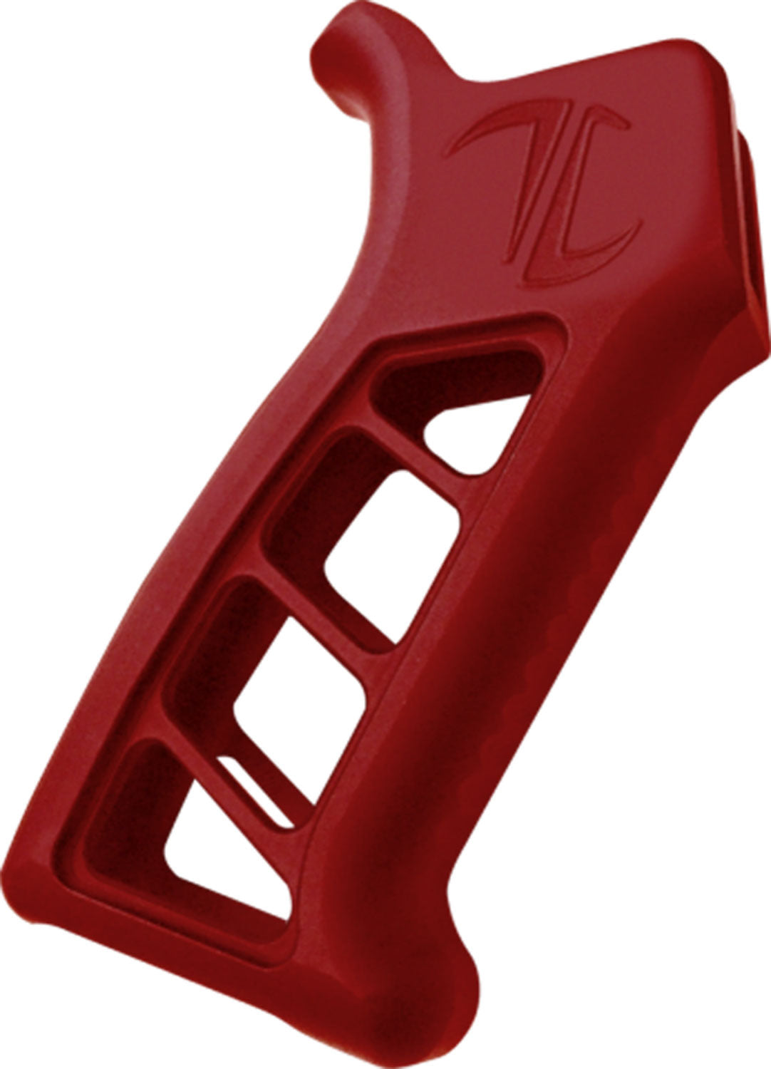 TIMBER EARPGR        ENFORC AR PST GRIP RED