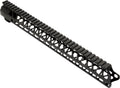 TIMBER ME15HGBL    ENFRCR 15"  HNDGRD MLOK  BLK